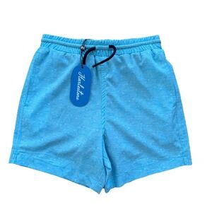 Harlestons Storm Blue Bathing Suit Swim Trunks Boys Sz Small (7/8)NWT